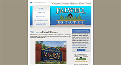 Desktop Screenshot of falwellestates.com